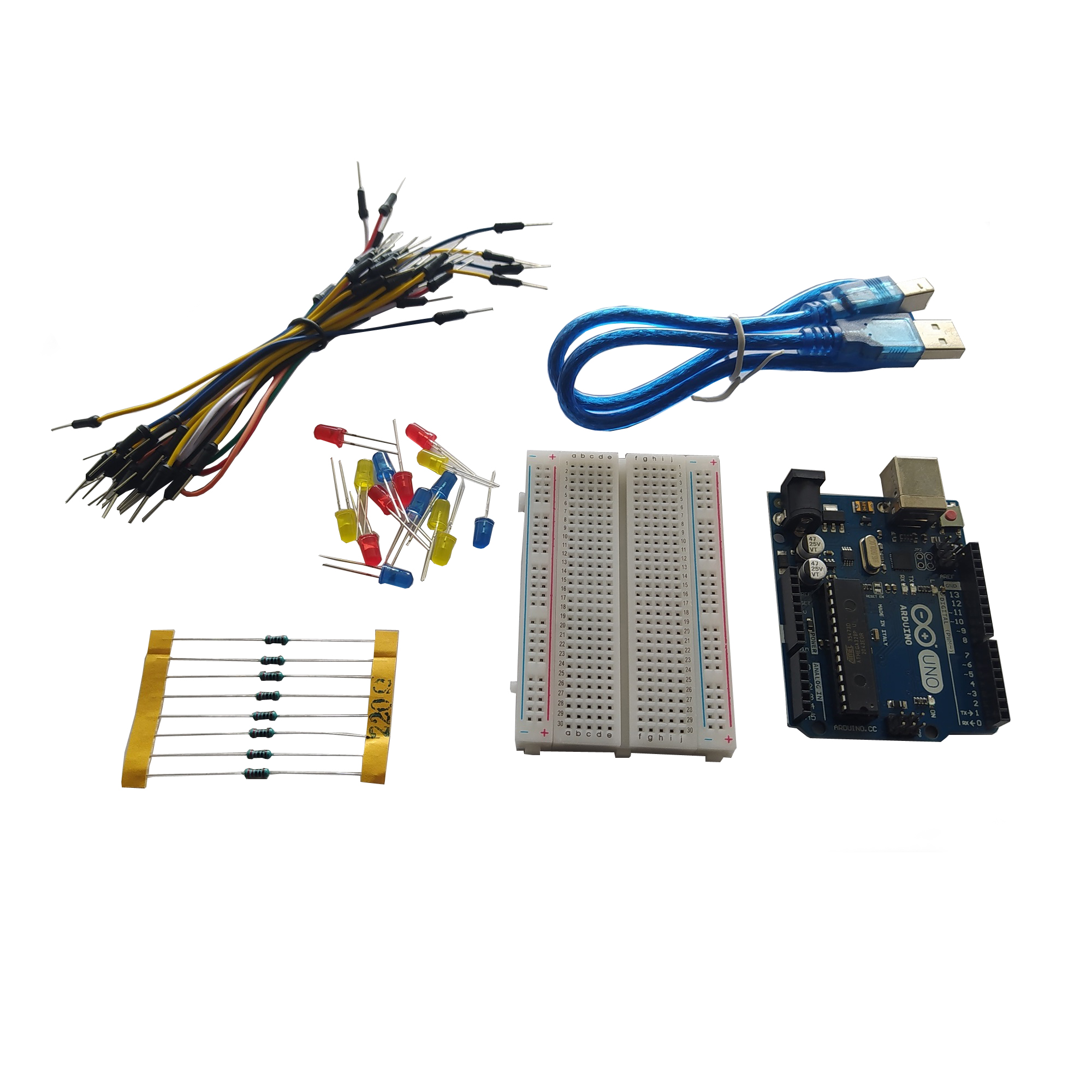 Mini Kit de Inicio Arduino UNO - SANDOROBOTICS