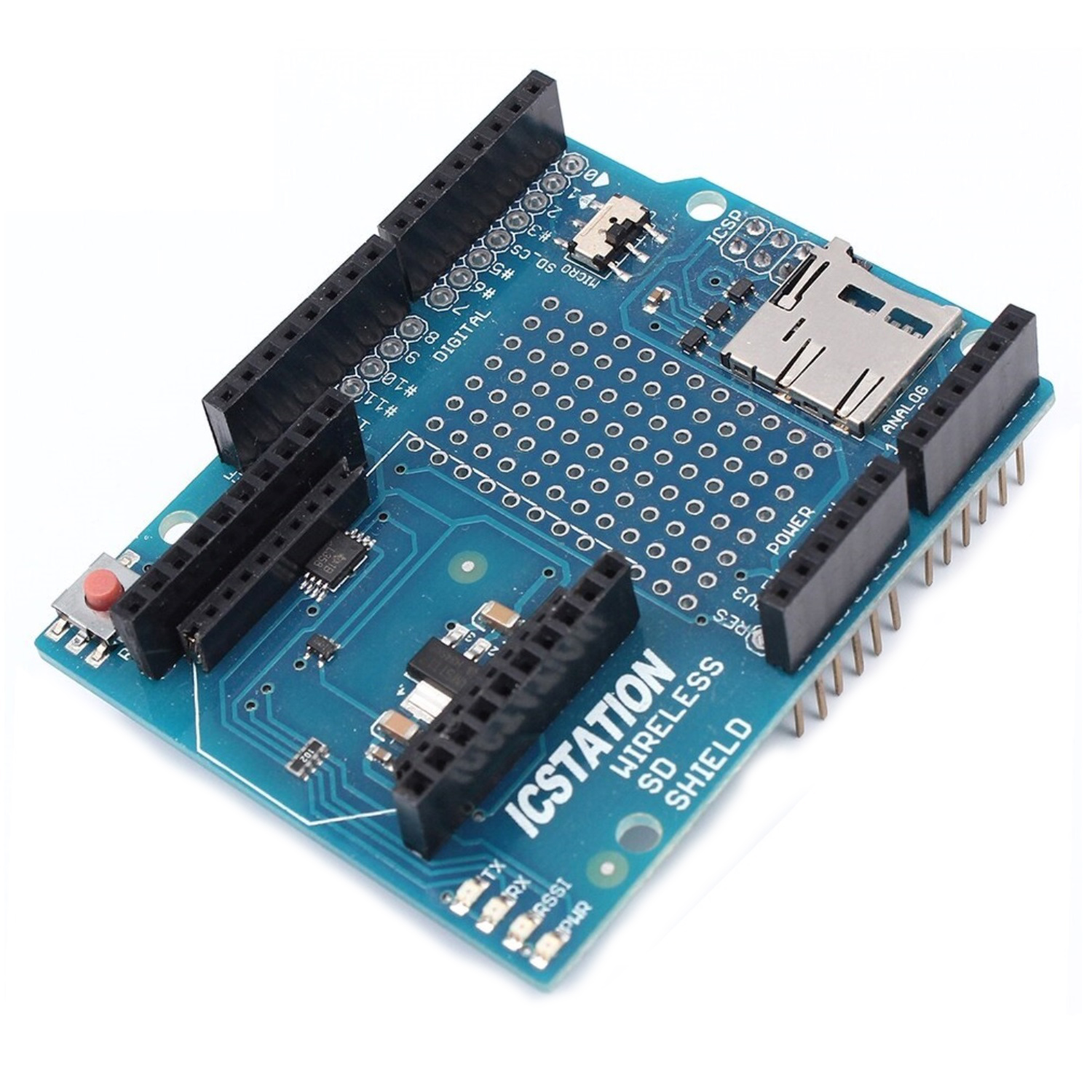 Arduino ProtoShield Wireless ICSJ010A - SANDOROBOTICS