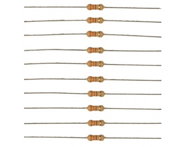 Resistencias 36 KOhm - Pack De 100 Piezas, 0.6W Metal Film, 1% Tolerancia