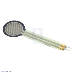 Sensor de Fuerza Resistivo Circular, 0.6" — Largo
