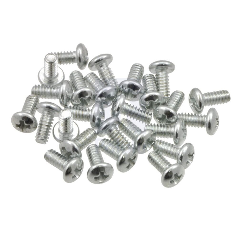 Viti Testa Padella Acciaio Inox #8 100 Viti Acciaio Inox #8 X 3/4" - Testa Padella Phillips, Per Lamiere E Fai Da Te Set Viti Per Fai Da Te E Riparazioni - Foto 8