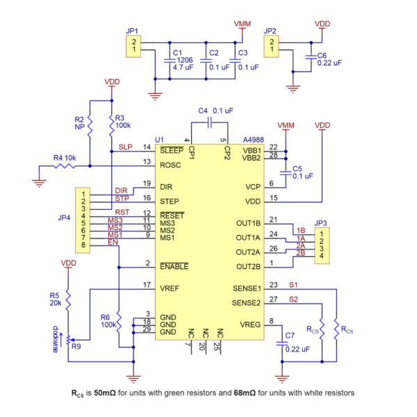 Controladora de Motor a Pasos A4988 - Imagen 7