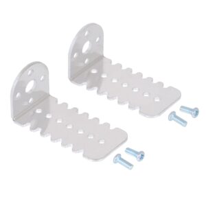 Par de Brackets para Motorreductor 25D