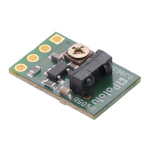 Sensor de Proximidad IR Pololu 38 kHz, Ganancia Fija — Alto Brillo
