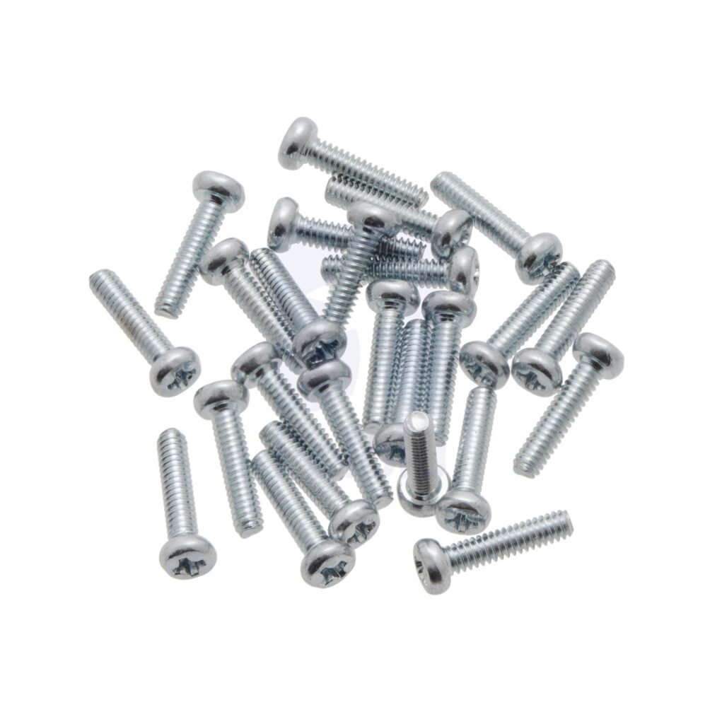 100 Viti Per Lamiera Testa Piatta In Acciaio Inox #8 X 3/4 - Foto 12