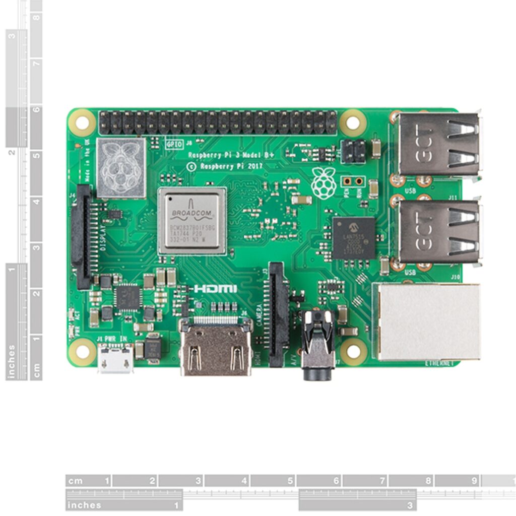 Raspberry Pi 3 Modelo B+ - SANDOROBOTICS