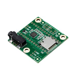 Adaptador de Audio para Teensy (V3.0 — 3.2, 3.5 y 3.6)