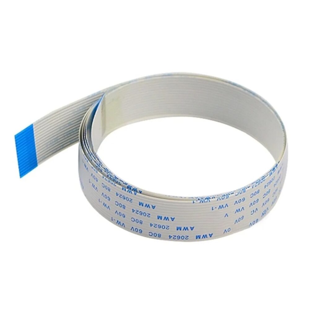 Câble Ruban Plat Raspberry Pi Akozon Câble FFC De Caméra, 15 Pin 30cm 50cm 100cm FFC Ruban Plat Câble Plat Raspberry Pi