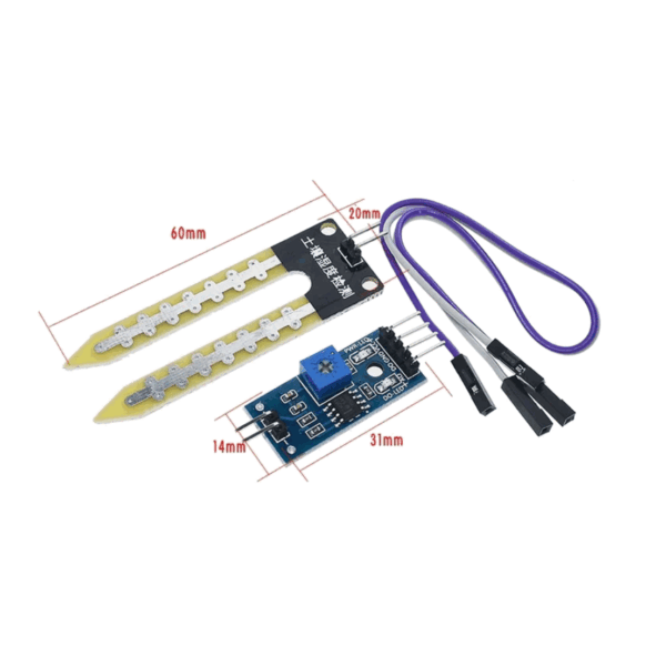 Sensor de Detección de Humedad de Suelo - Imagen 3