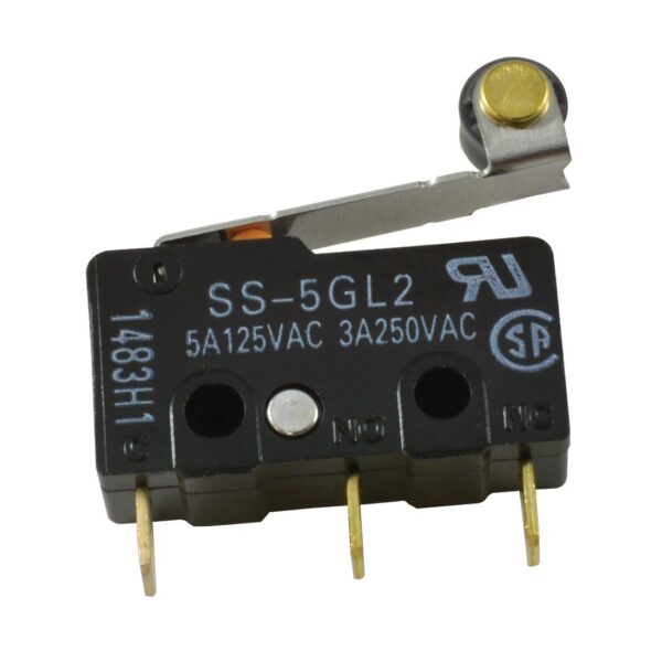 Microswitch de Acción Rápida con Rodillo SS-5GL2 - Imagen 2
