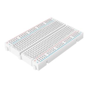Protoboard de 1 Bloque y  2 Tiras — 400 Puntos