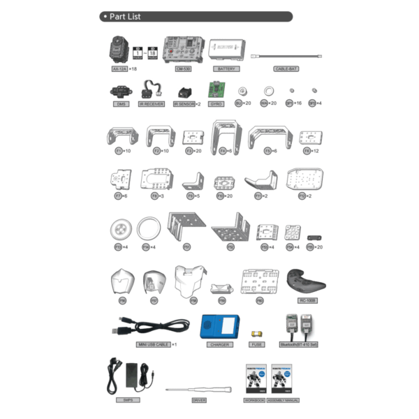 BIOLOID Premium [US-110V] - Imagen 7