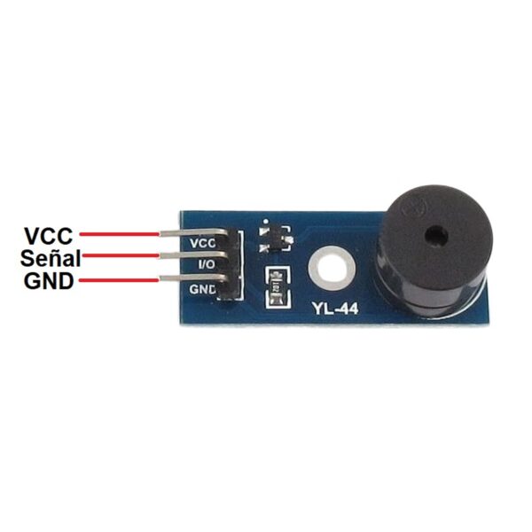 Zumbador (Buzzer) Activo con PCB de 5V - Imagen 4
