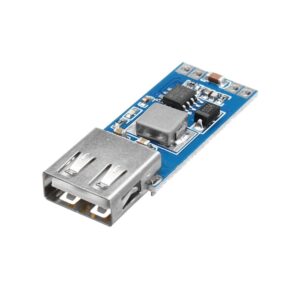 Convertidor De Voltaje 9, 12, 24V a USB 5V