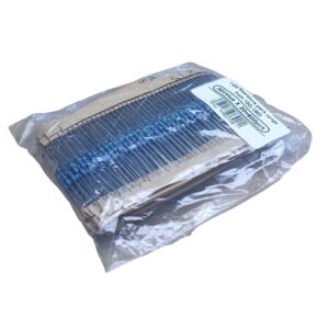 Kit de Resistencias con Diferentes Valores - 600 Piezas