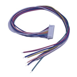 Cable con Conector JST XH 2.54 Hembra — 8 Pines