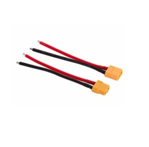 Lot De 2 Câbles Parallèles XT60 1 Mâle Vers 2 Femelles – 14 AWG 10 Cm Pour Batteries RC Drone Et Quadricoptère