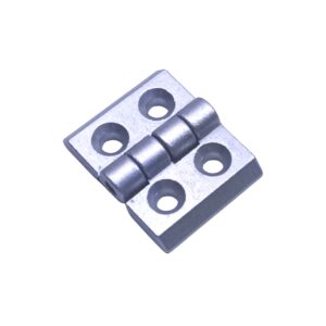 Bisagra de Aleación de Zinc para Perfil 2020 - Cromo