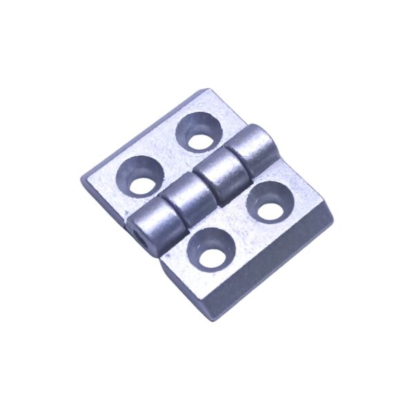 Bisagra de Aleación de Zinc para Perfil 2020 - Cromo