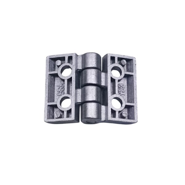 Bisagra de Aleación de Zinc para Perfil 2020 - Cromo - Imagen 2