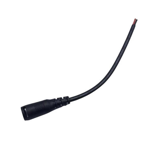 Conector con Cable 5.5x2.1 DC - Hembra