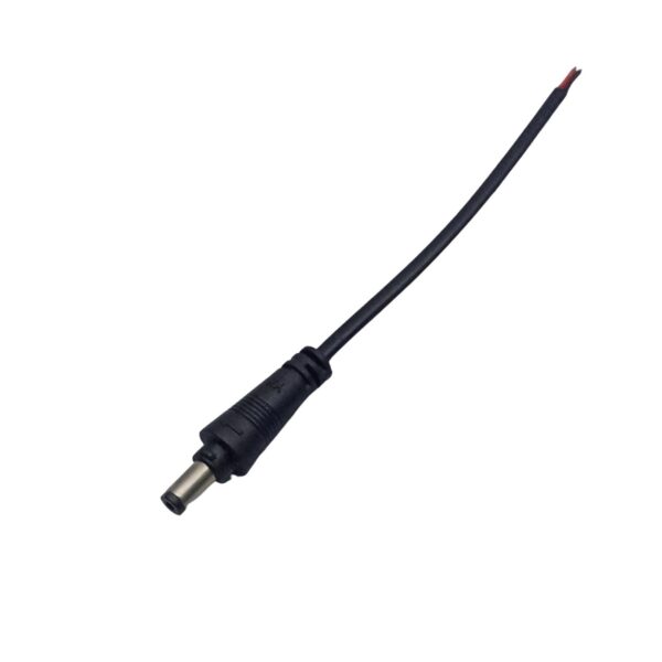 Conector con Cable 5.5x2.1 DC - Macho
