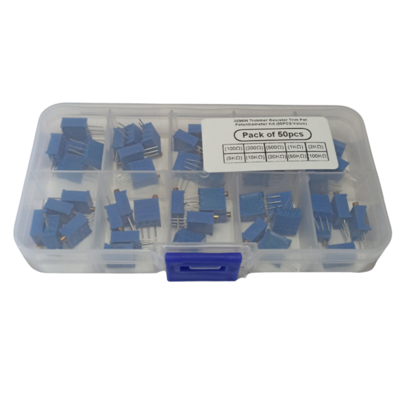 Kit de Potenciometros Trimpot 3296W — 50 Piezas - Imagen 2