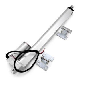 Actuador Lineal Uso Pesado XDHA12 — 12V, 300mm (50Kg)