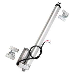 Actuador Lineal Uso Pesado XDHA12 — 12V, 400mm (50KG)