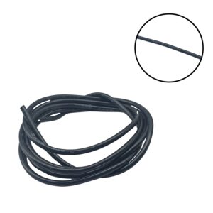 Cable Siliconado Negro AWG 18 – 1 Metro