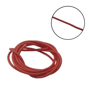 Cable Siliconado Rojo AWG 18 – 1 Metro