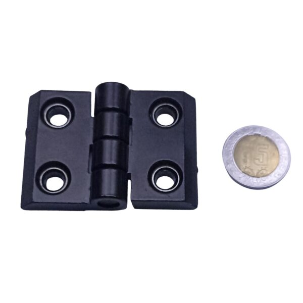 Bisagra de Aleación de Zinc para Perfil 4040 - Negro - Imagen 3