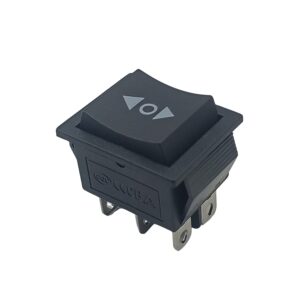 Interruptor Basculante Momentáneo 16A-250V/20A-125V — 6 Pines