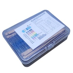 Kit de Resistencias Con Diferentes Valores — 10 Ohm a 1 MOhm