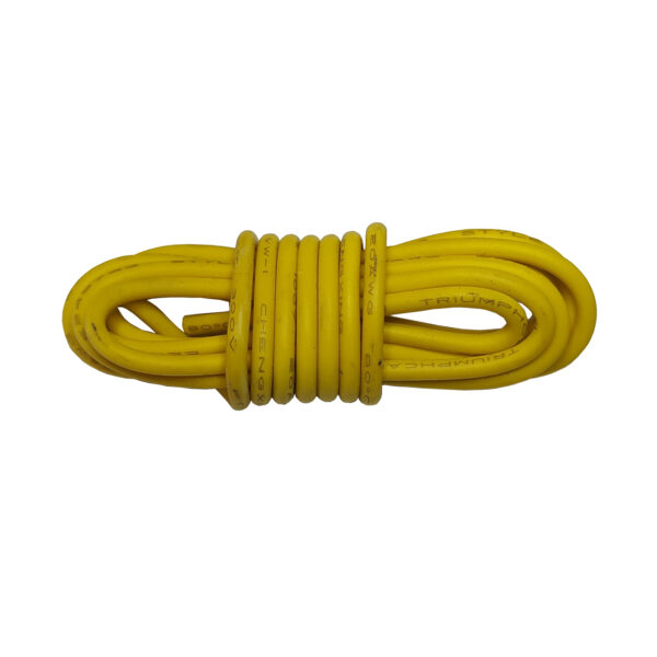 Cavo Elettrico Unipolare 28 AWG Giallo 25 Piedi (7,6m) UL1007 300V – Remington Industries
