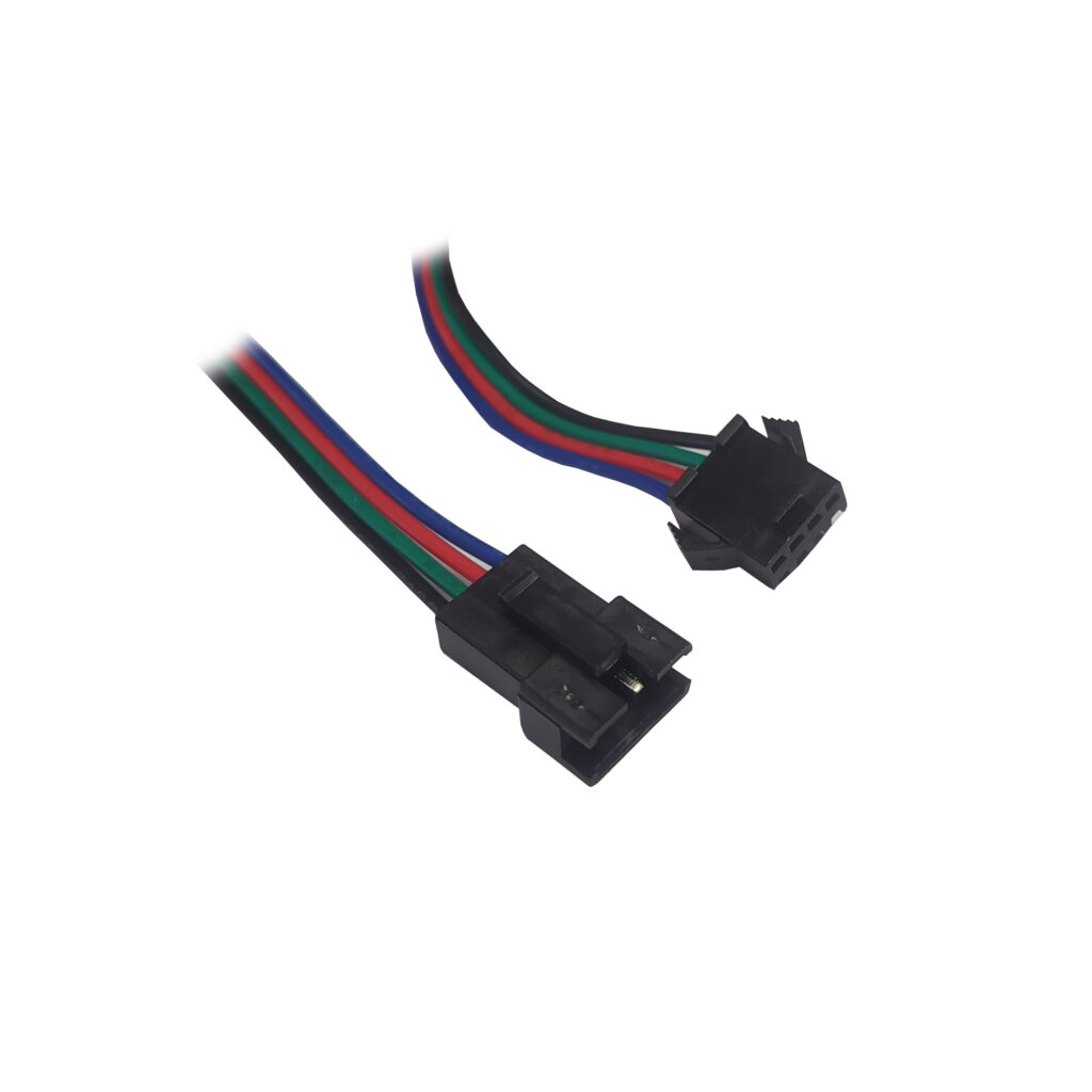 Cable Con Conector Jst Sm De V As Macho Hembra Sandorobotics