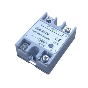 Módulo Relevador de Estado Solido SSR-40DA — 24~380VAC