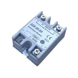 Módulo Relevador de Estado Solido SSR-60DA — 24~380VAC