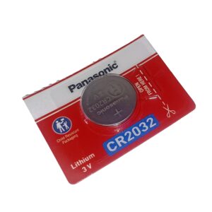 Batería de Litio Tipo Botón CR2032 Panasonic