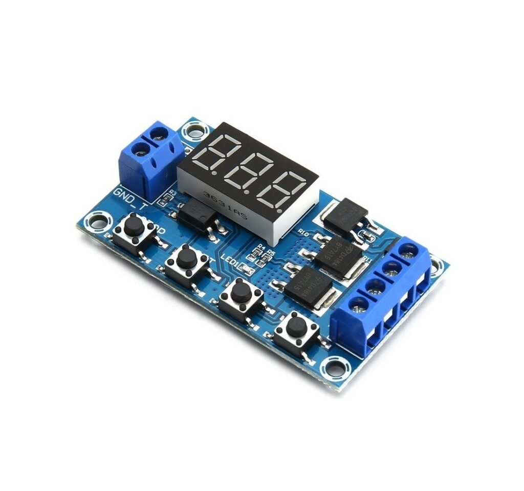 Módulo Temporizador Digital Dual MOS - SANDOROBOTICS