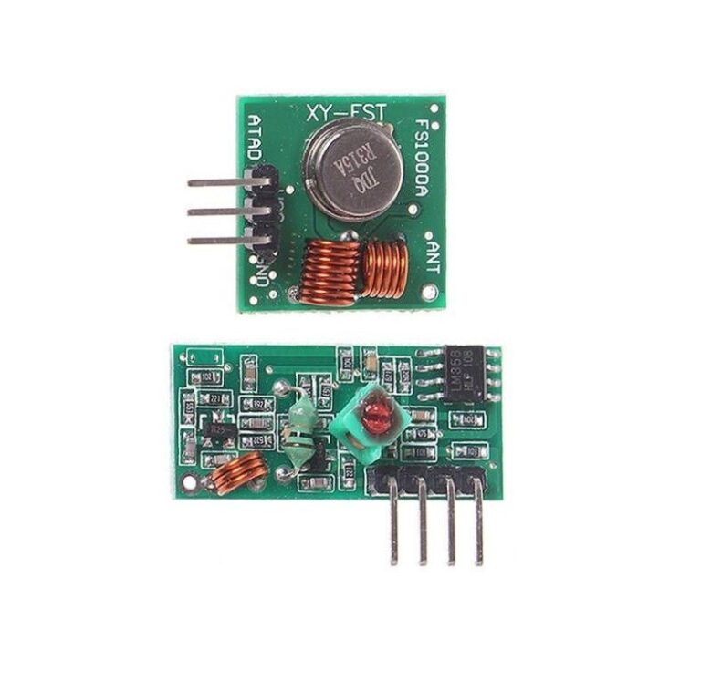 Kit De Transmisor Y Receptor Rf Mhz Sandorobotics