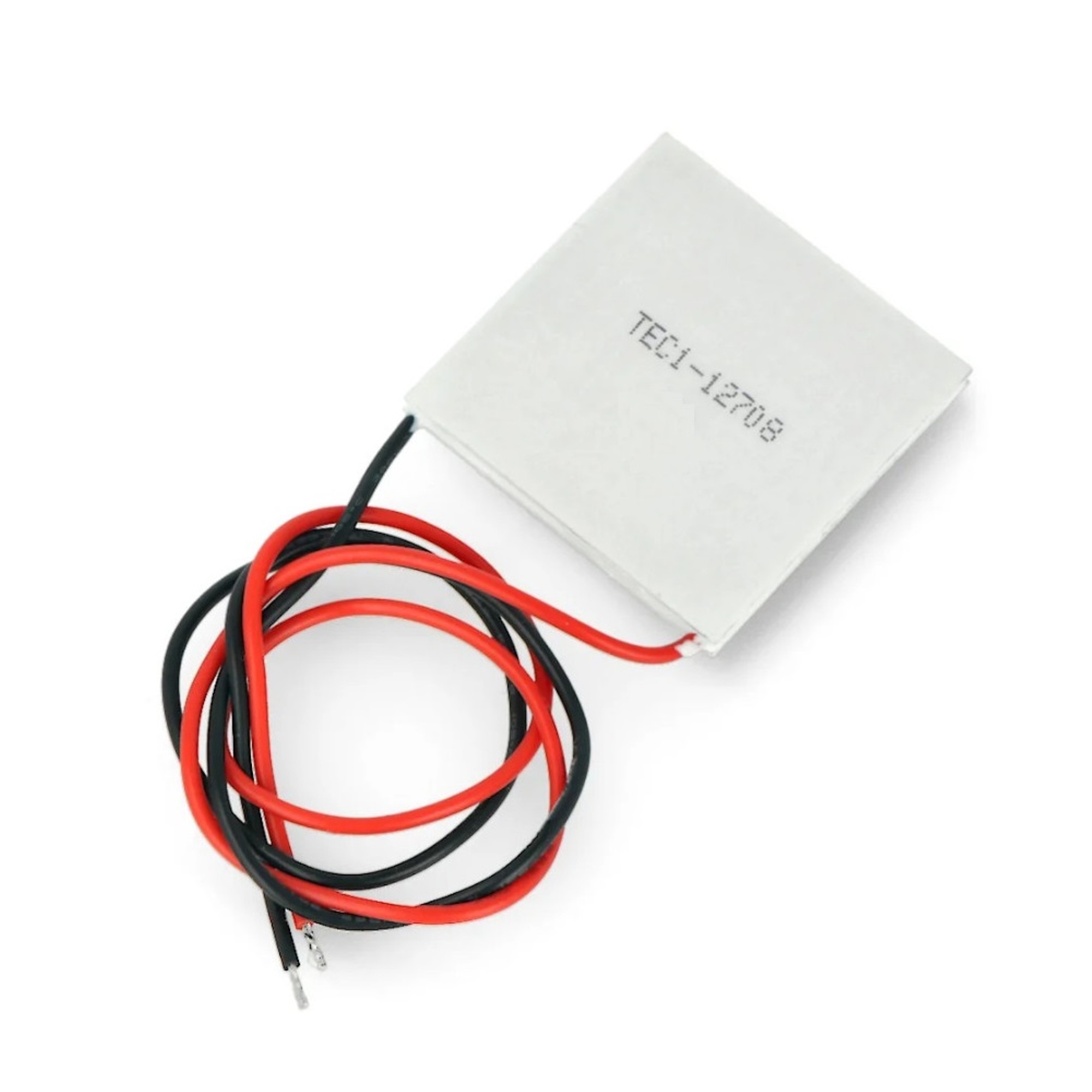 Module Peltier TEC1-12708 12V 77W Avec Dissipateur – Refroidissement Actif Pour Semi-conducteurs