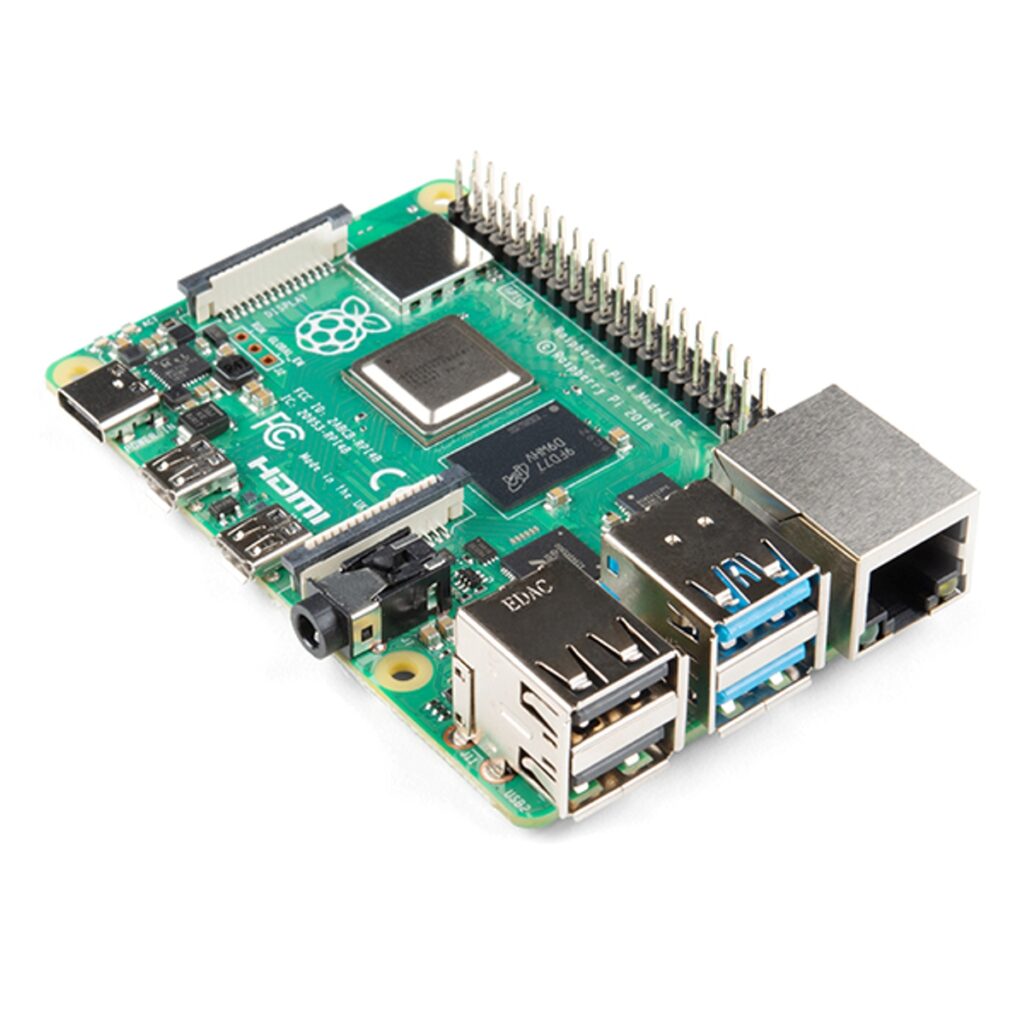 Tarjetas Raspberry - SANDOROBOTICS