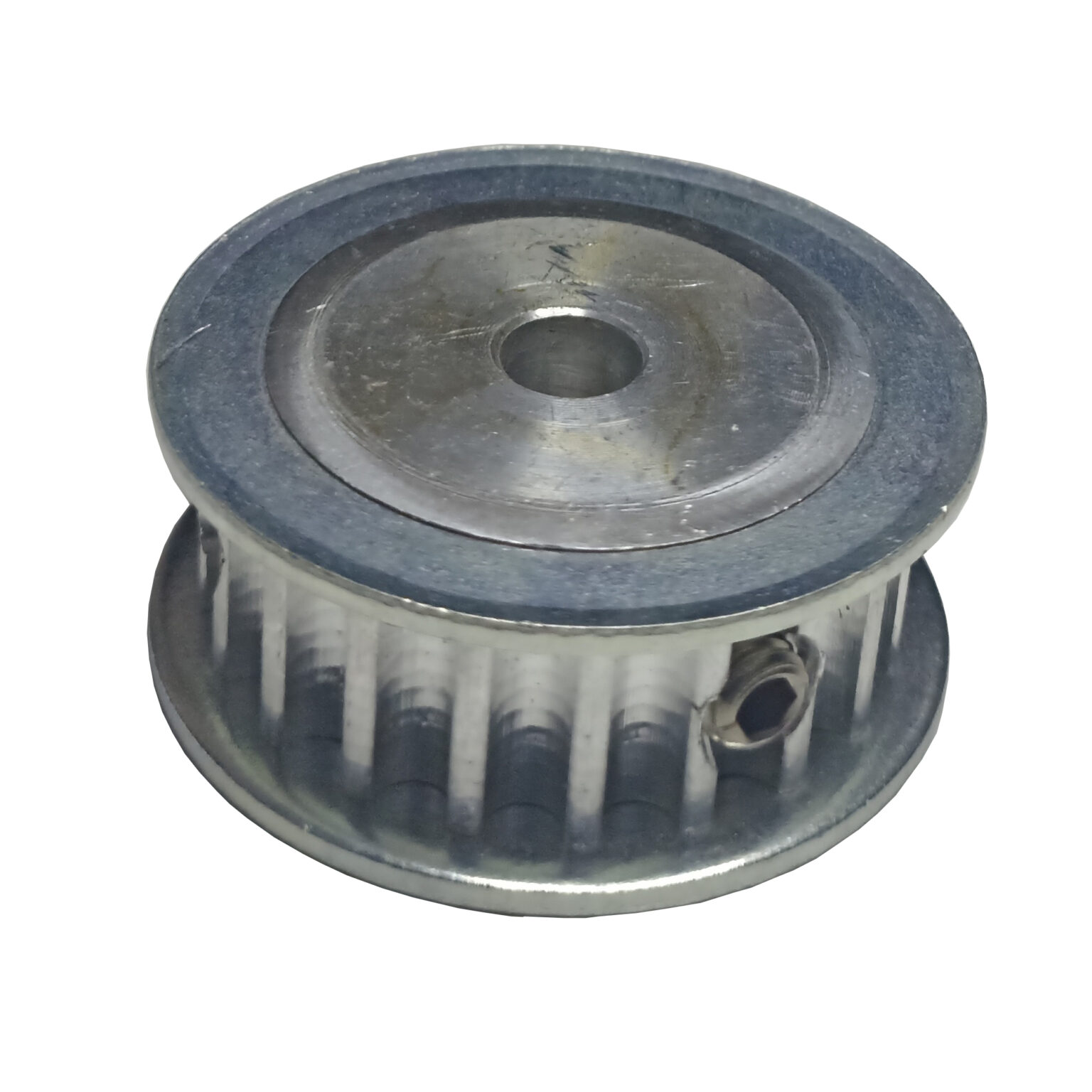 Polea Tensora HTD5M 24 Dientes - Ancho 27mm, Diámetro Interior 10mm, Para Correas De Transmisión