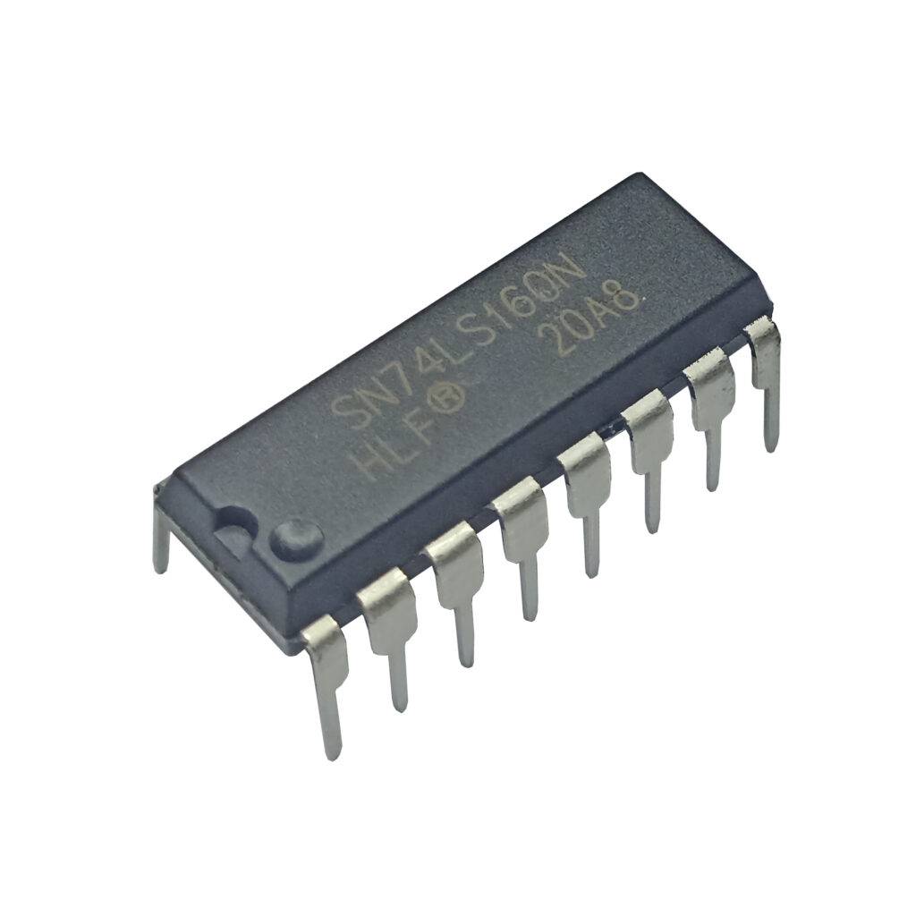 Contador de Décadas Síncrono de 4 Bits — SN74LS160 - SANDOROBOTICS