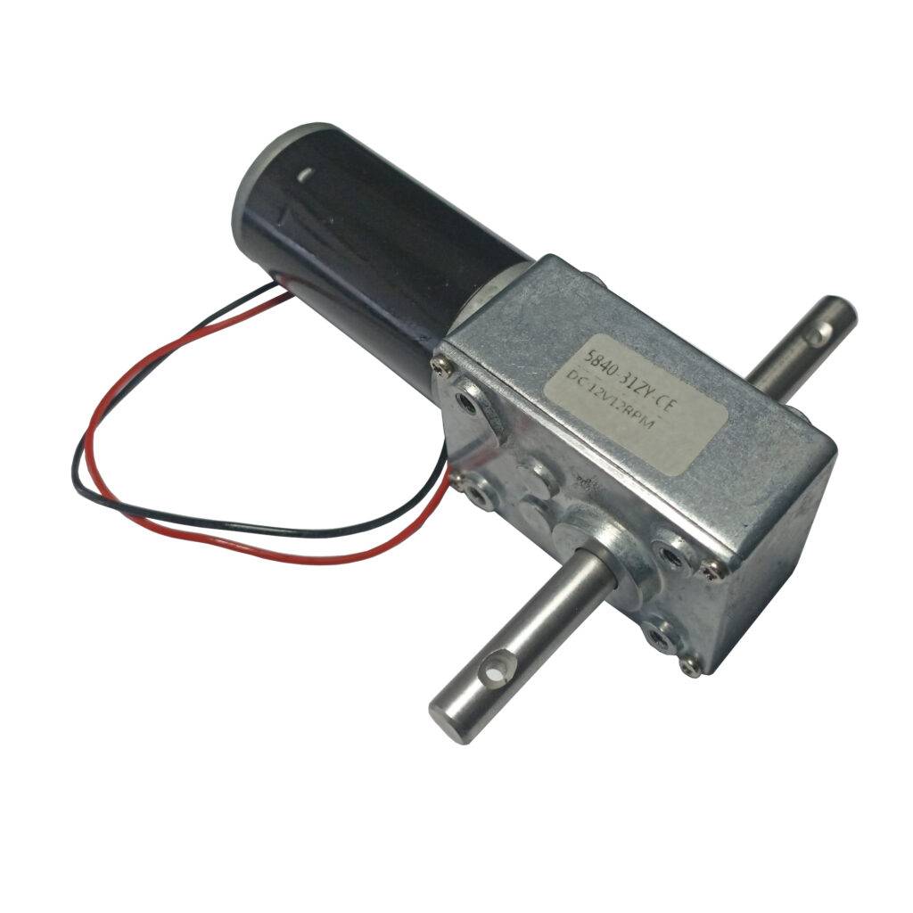 Elektrische Motor 12v Dc Motorreductor Reductiemotor Met Hoog Koppel   Rotate Speed  12rpm
