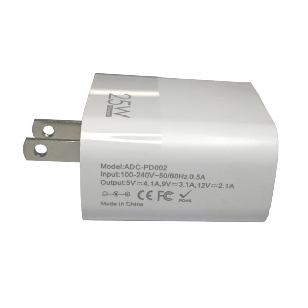 Adaptador USB — 5V, 4.1A (Carga Rápida) - Imagen 2