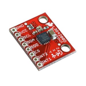 Giroscopio de Triple Eje SparkFun — L3G4200D (ÚNICA PIEZA)