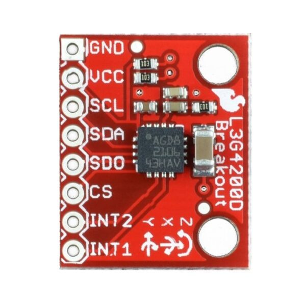 Giroscopio de Triple Eje SparkFun — L3G4200D (ÚNICA PIEZA) - Imagen 4