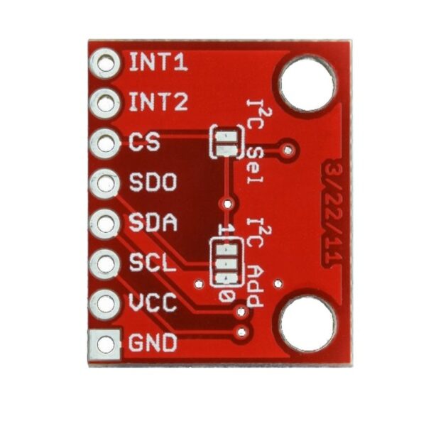 Giroscopio de Triple Eje SparkFun — L3G4200D (ÚNICA PIEZA) - Imagen 3